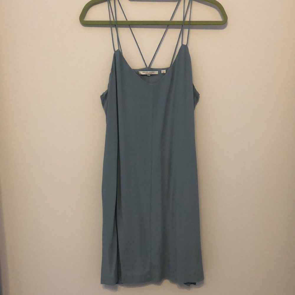 Bella Luxx Baby Blue dress